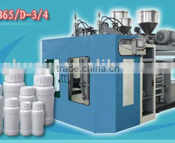 hollow plastic making machine