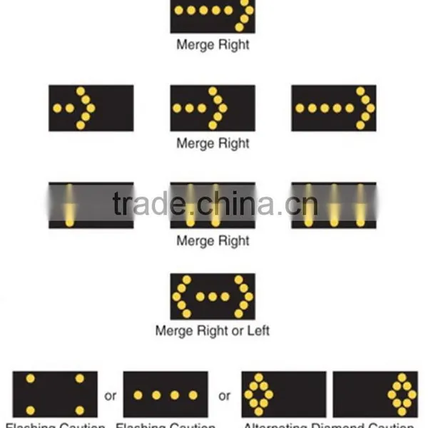 Solar Powered Arrow Boards Trailer/Solar Arrow Board Sign Trailer photo-3