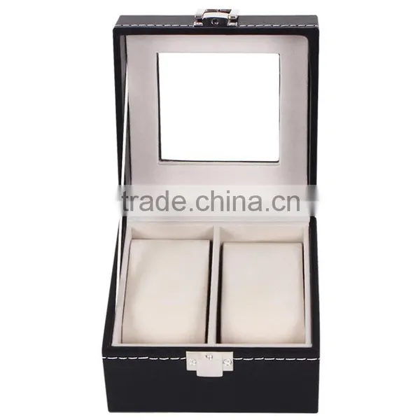 Blank Watch Box With Clear Window photo-2