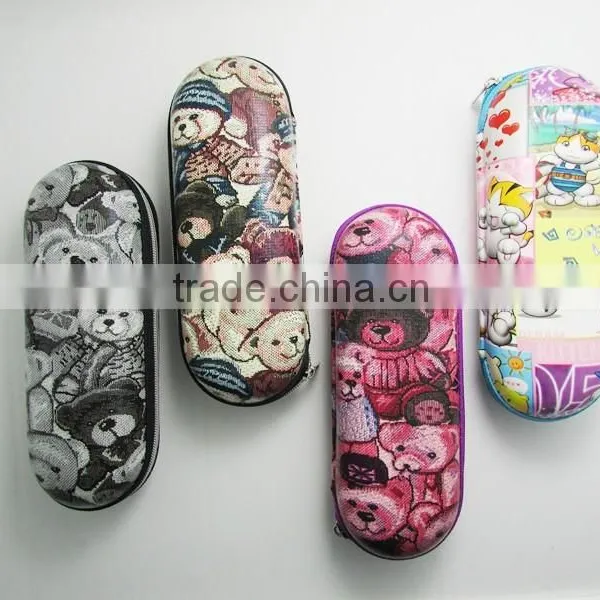 High Density Animal Print EVA Glasses Case for Kids photo-5