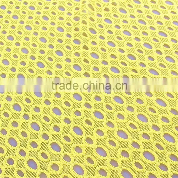 Latest Nylon Elegant Elastic Guipure Lace Fabric photo-3