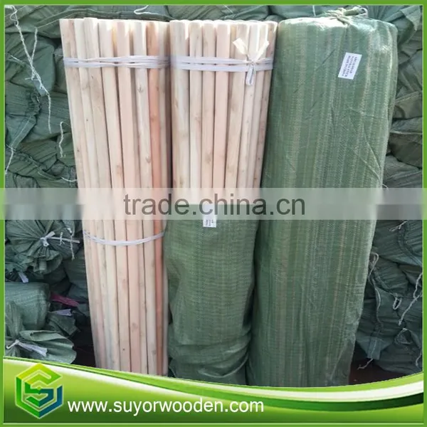120x2.2cm Smooth Natural Broom Stick Hot Sell to Dominica photo-5