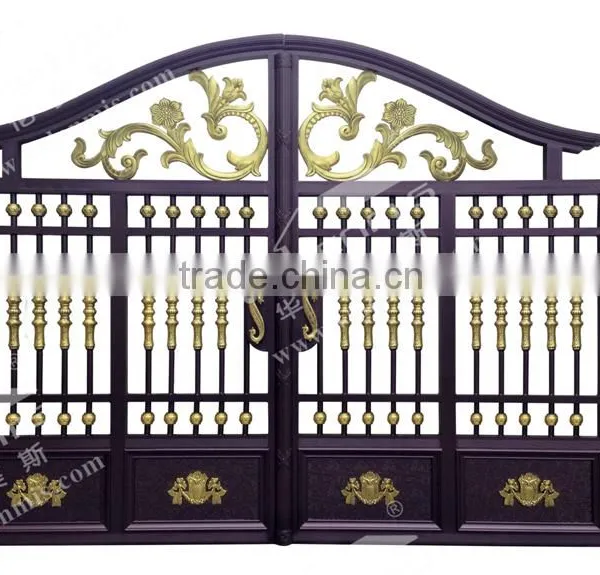 Aluminum Fence And Gates, Courtyard Gate and Fence photo-2