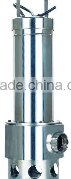 Stainless Steel Submersible Electric Sewage Pumps
