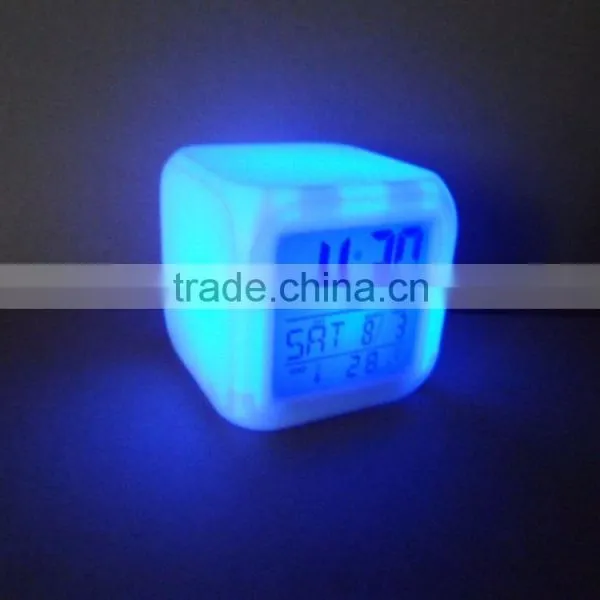 Color Changing Projection Digital Alarm Clock photo-2