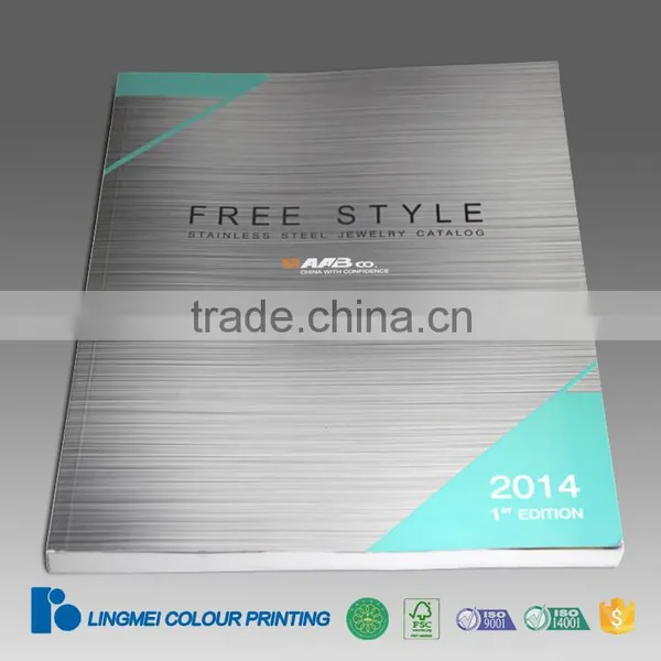 High Quality Customized Manufacture Catalogue Printing From Guangzhou photo-3