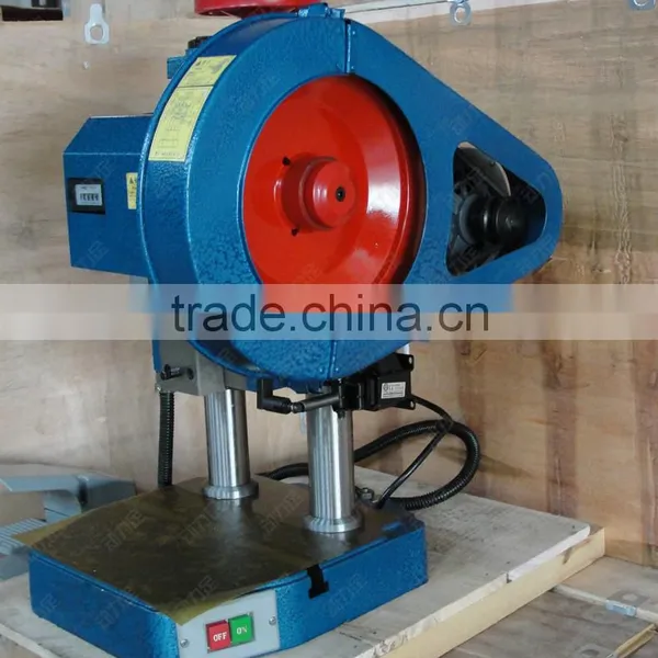 Shengchong Brand Jb04-2 Small Type Mini Punching Machine for Sale photo-3
