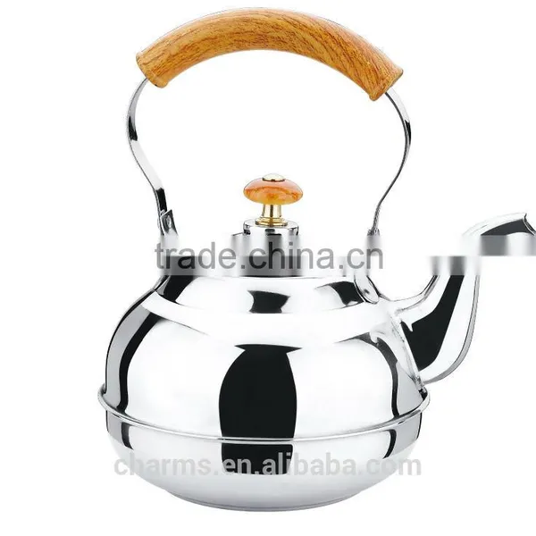 2016 Chuangsheng Colourful Stainless Steel Tea Kettle&chaozhou Carbon Steel Cookware photo-6