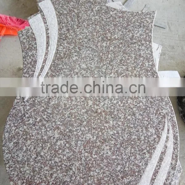 G664 Granite Cheap Granite Headstone