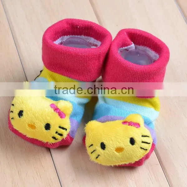 Soft Cute Infant Shoes Knitted Wool Baby Crochet Shoes