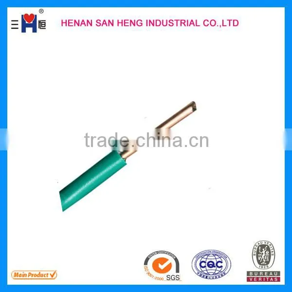 Cu Conductor PVC Insulated Electric Wire 1.5mm photo-5