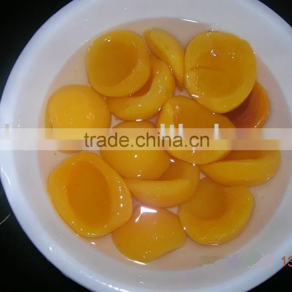 Canned Yellow Peach