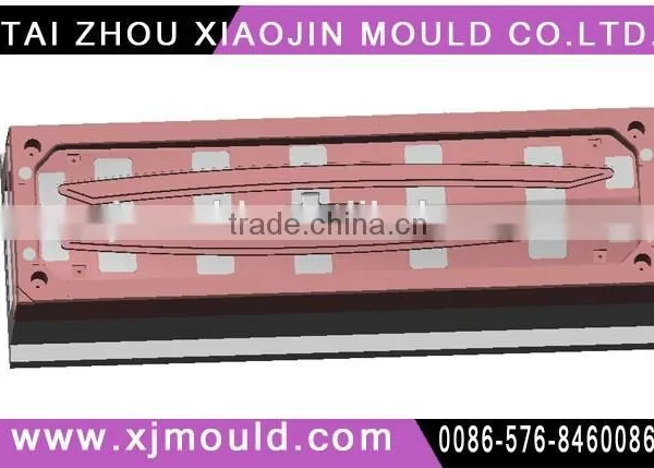 OEM Plastic Car Lamp Mould Maker,OEM Plastic Car Headlight Mould photo-3