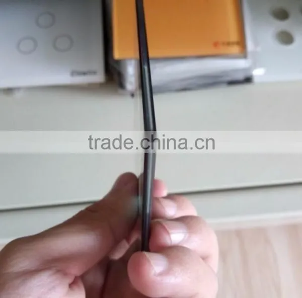 Touch Panel Lamp Lighting Remote Control Switch Wall Glass Black White Panel Switch Wall Glass photo-5