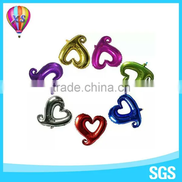 Heart Shape Balloons for Thanksgiving Day for Party Decoration and Toys to Kids