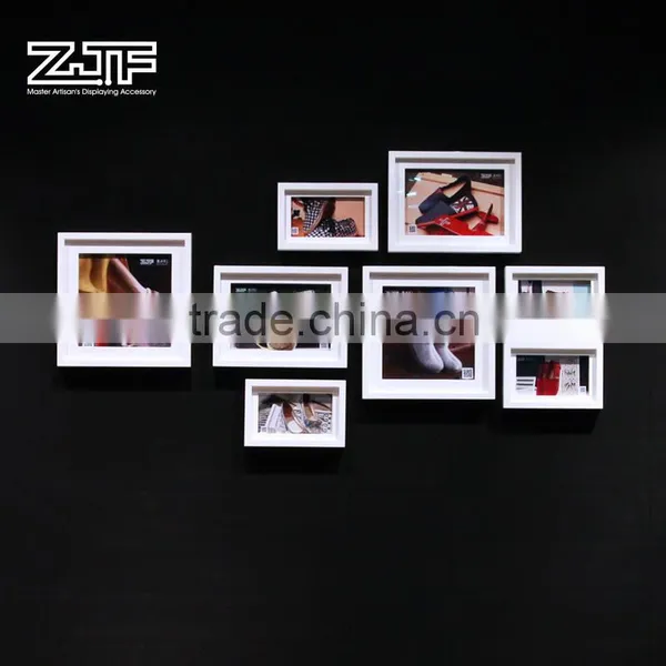 ZJF White Love Picture Frame Funny Photo Wood Frame Quality Choice