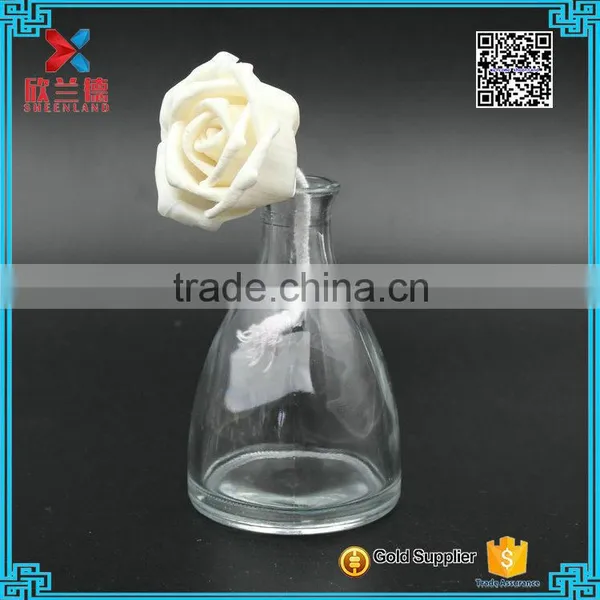 Aroma Reed Diffuser, Solar Flower Sticks With Glass Bottle, Rattan Diffuser Romantic photo-5