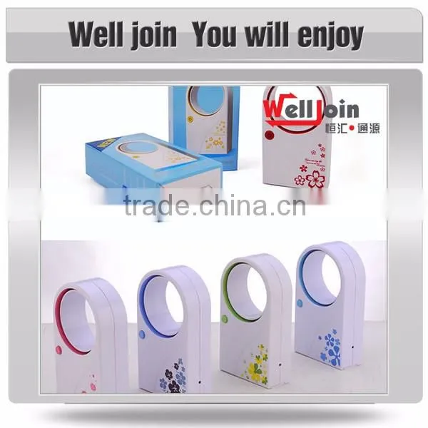 Wholesale Portable Handheld no Blade Usb Fan photo-3