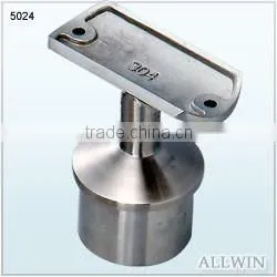 Adjustable Flat Saddle Round Tube Handrail Bracket photo-2