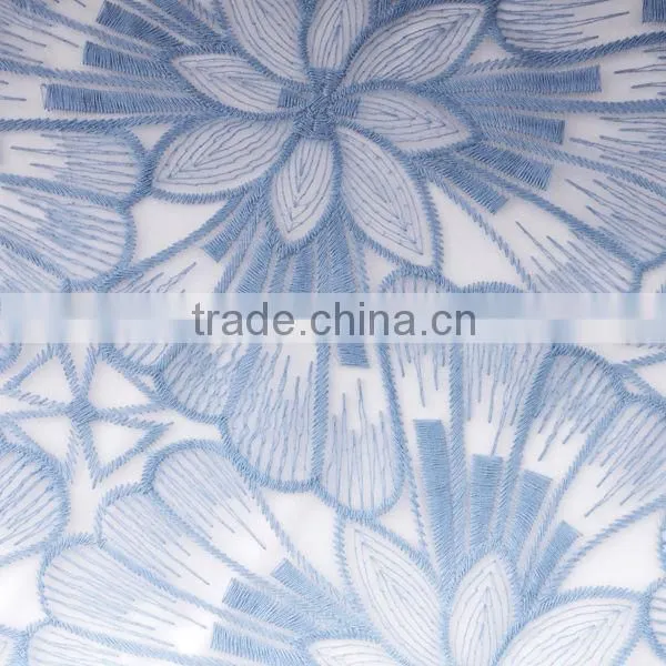 Hot Sale and Popular Wholesale Organza Fabric in Wedding Dress photo-2