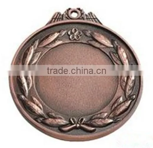 Stamped Antique Medallion, Engraved Antique Medallion, Printed Antique Medallion photo-2