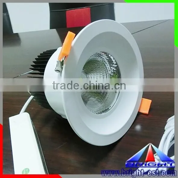 CE,RoHS Certification and IP65 IP Rating 20W-60W Dimmable COB Chip Led Downlight photo-2