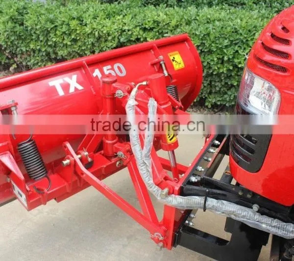 Agricultural Tractor Snow Plow Equipment