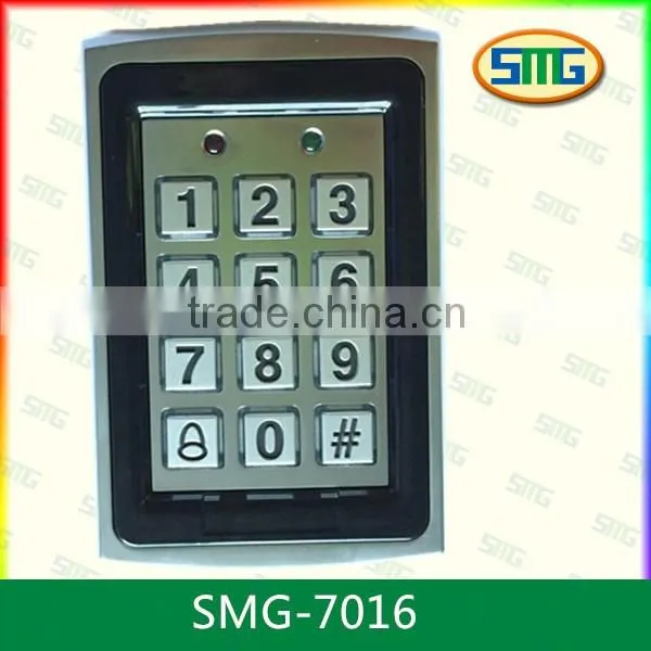 SMG-7016 12V DC Waterproof Keypad Access Control Digital Keypad photo-3