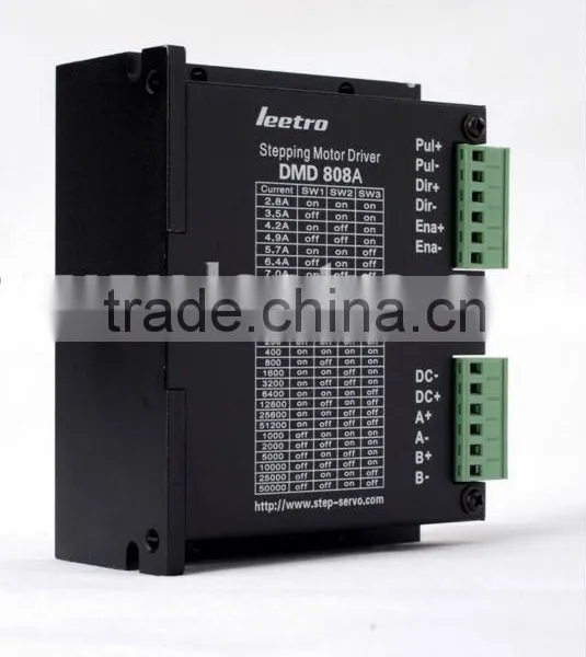 2-phase Stepper Motor Driver, DMD808A