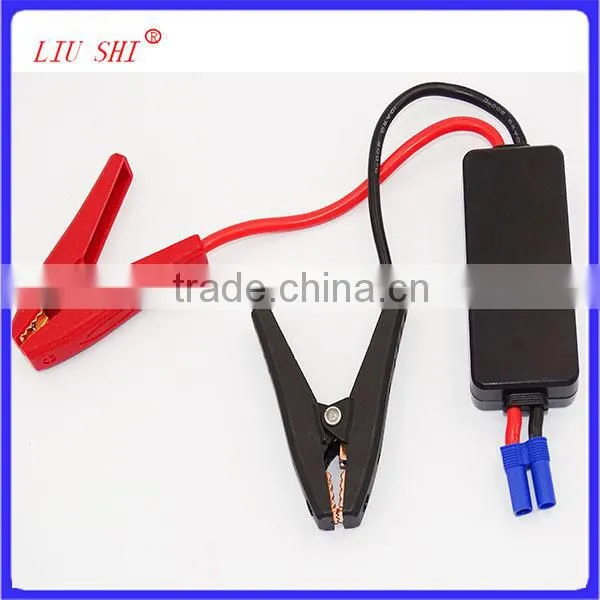 12V Alligator Clips With UL Cable for Auto