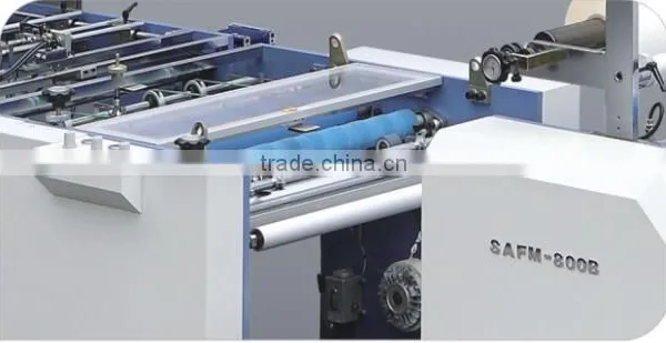 GUANGMING SAFM-800B Double Sides Automatic Laminating Machine photo-6