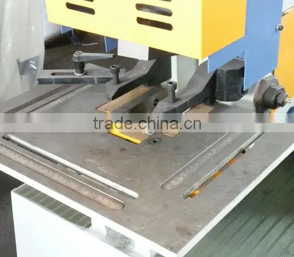 High Speed and High Precision Hydraulic Sheet Metal Iron Worker photo-6