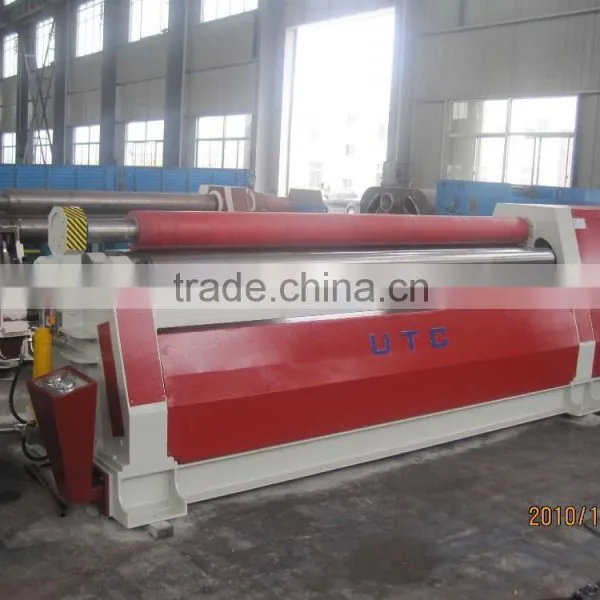 2016 Professional China Machinery Roller Cone Plate Rolling Machine photo-5