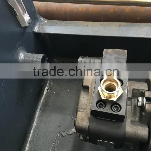 QC11K/Y 6000mm Hydraulic Guillotine Shearing Machine photo-6