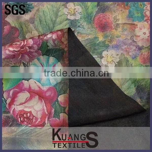 100% Digital Print Italian Silk Fabric for Scarf or Garment Quality Choice Most Popular photo-6