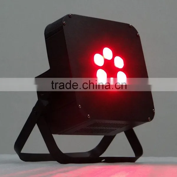 New Hottest Selling 6leds 4W RGBW 4in1 Wireless Battery Led Stage Light Led Par Light for Wedding and Party photo-3