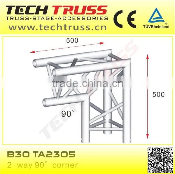 B30-TS30 Aluminium Triangle Stage Tuss photo-3