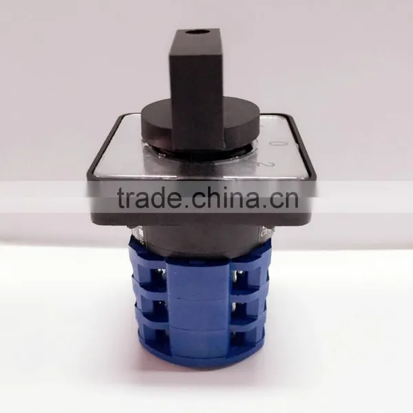 Load Switch Change Over 20A JYW29-20/3 D303 20A 3P Control Panel Switches photo-2