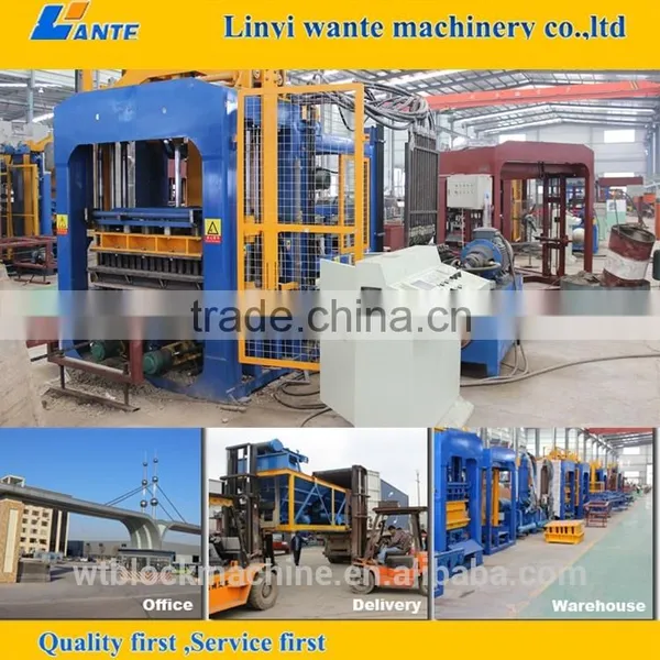 QT6-15 Best Sale Good Quality Widely Used Concrete Block Making Machine in USA With Good Quality photo-3