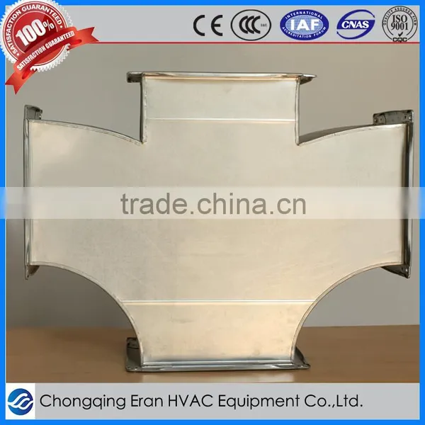 Galvanized Steel Rigid Air Conditioning Duct With Steel Flange For Hvac photo-2
