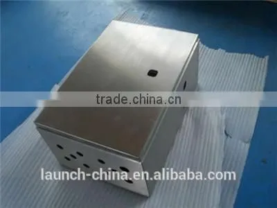 China Supplier Custom Stainless Steel Gold Automobile Parts photo-6