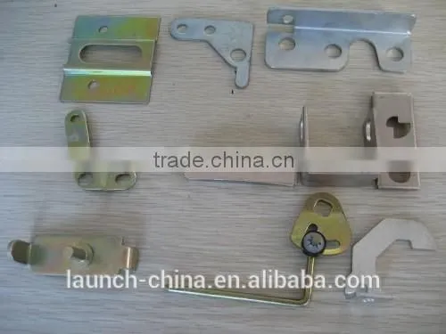 Stainless Steel Stamping Gold Tractor Parts Made in China photo-4