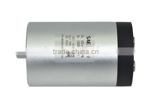 DC Link Polypropylene Film Capacitor, DMJ-MC Series, Metalized dc Filter Capacitor photo-3