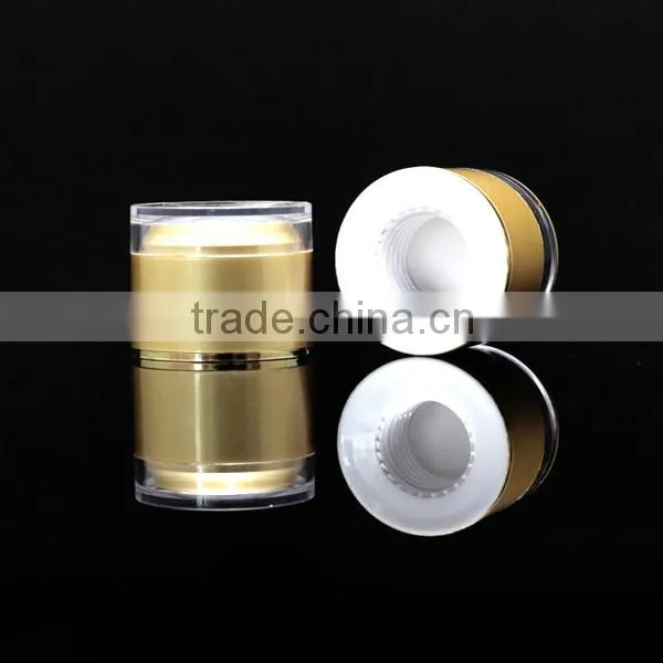 Custom Made Transparent 80ml Acrylic Cosmetic Glass Bottle With Screw Cap photo-6
