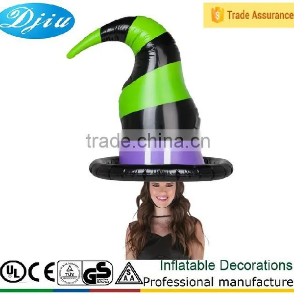 DJ-SD-003Pneumatic Tire Party Inflatable Hat - Witch Inflatable Adult Party Hats photo-2