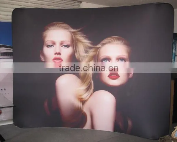 Tension Fabric Display, Stretch Fabric Display,