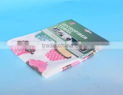 Ultra-clean Lint-free Absorbent Microfiber Glass Cloth photo-4