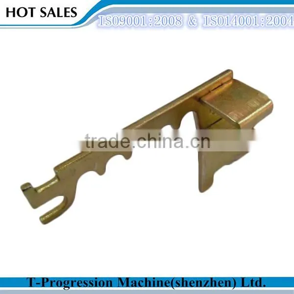 Customized Progressive OEM High Quality Connecting Metal Stamping Parts photo-3