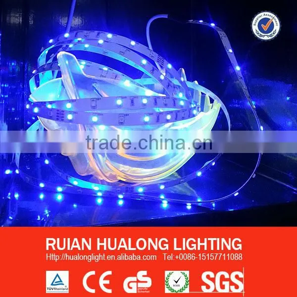 Waterproof Led Strip 4.8 Watt per Meter Led Christmas Strip Lights 3528 5050 photo-4