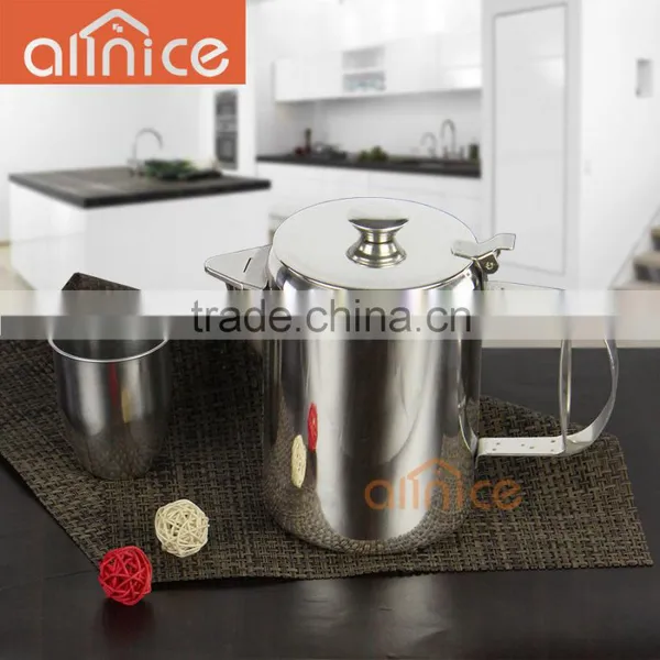 Allnice Brand Wholesale Different Size Good Quality Stainless Steel Tea Kettle /water Kettle